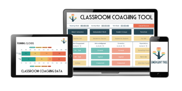 Classroom Coaching Tool for Classroom Observations & Teacher Coaching