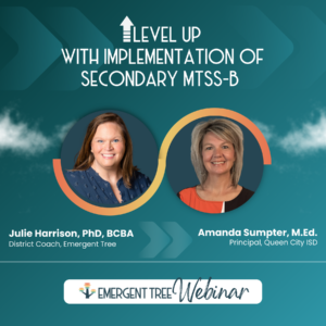 Level Up with Implementation of Secondary MTSS-B